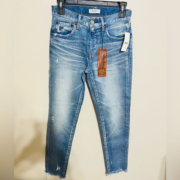 Moussy Vintage Jeans New with tags - Picture 2 of 10